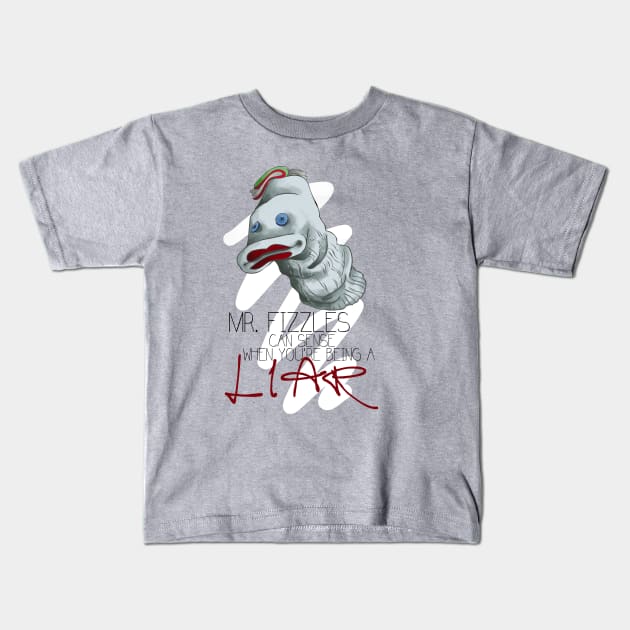 Mr. Fizzles Kids T-Shirt by KanaHyde